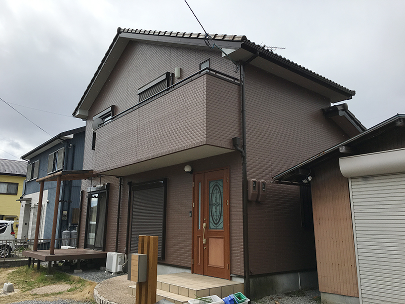 メンテナンス時期に